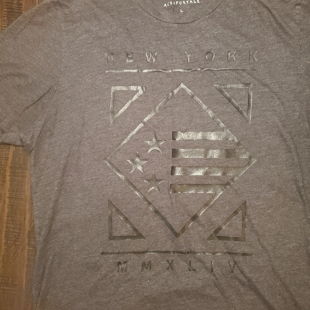 Aeropostale New York Short Sleeve Tee sz Large - Picture 2 of 4